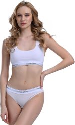 Lycra 6er-Pack Premium Damen-Slips, geeignet für den täglichen Gebrauch, Diana G-009 B – Bild 5