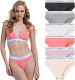 Lycra 6er-Pack Premium Damen-Slips, geeignet für den täglichen Gebrauch, Diana G-009 B