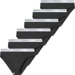 Lycra 6er-Pack Premium Damen-Slips, geeignet für den täglichen Gebrauch Diana G-009 E – Bild 2