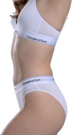 Lycra 6er-Pack Premium-Damen-Slips mit Print, Diana G-009 F – Bild 5