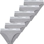 Lycra 6er-Pack Premium Damen-Slips, geeignet für den täglichen Gebrauch Diana G-009 G – Bild 2