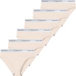 Lycra 6er-Pack Premium-Damen-Slips mit Print, Diana G-009 H – Bild 2