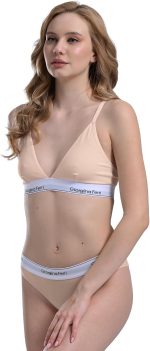 Lycra 6er-Pack Premium-Damen-Slips mit Print, Diana G-009 H – Bild 4