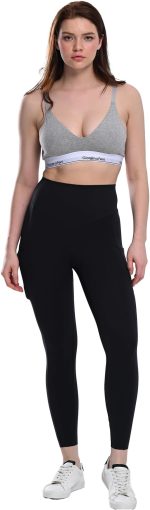 2er-Pack Damen-Sport-BH mit elastischem Unterbrustband und Polsterung, Modell Sophie G-201 C, geeignet für den täglichen Gebrauch – Bild 4