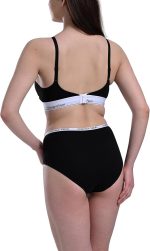 2er-Pack Damen-Sport-BH mit elastischem Unterbrustband und Polsterung, Modell Sophie G-201 A, geeignet für den täglichen Gebrauch – Bild 5