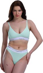 2er-Pack Damen-Sport-BH mit elastischem Unterbrustband und Polsterung, Modell Sophie G-201 D, geeignet für den täglichen Gebrauch – Bild 2