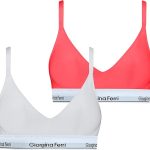 2er-Pack Damen-Sport-BH mit elastischem Unterbrustband und Polsterung Sophie G-201 K
