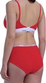 2er-Pack Damen-Sport-BH mit elastischem Unterbrustband und Polsterung Sophie G-201 K – Bild 4