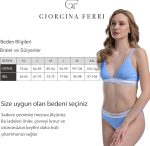 2er-Pack Damen-Triangel-Bralette mit elastischem Unterbrustband, geeignet für den täglichen Gebrauch, Isabelle G-202 L – Bild 7