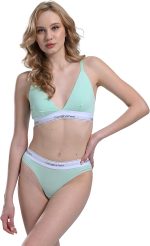 2er-Pack Damen-Triangel-BH mit elastischem Unterbrustband, geeignet für den täglichen Gebrauch, Isabelle G-202 D – Bild 4