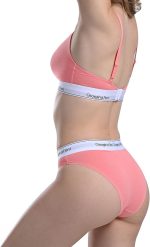 2er-Pack Damen-Triangel-Bralette mit elastischem Unterbrustband, geeignet für den täglichen Gebrauch, Isabelle G-202 L – Bild 3
