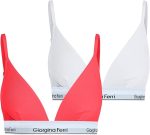 2er-Pack Damen-Triangel-BH mit elastischem Unterbrustband, geeignet für den täglichen Gebrauch, Isabelle G-202 K