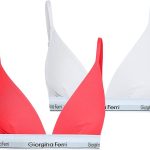 2er-Pack Damen-Triangel-BH mit elastischem Unterbrustband, geeignet für den täglichen Gebrauch, Isabelle G-202 K