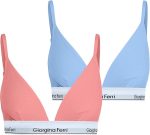 2er-Pack Damen-Triangel-Bralette mit elastischem Unterbrustband, geeignet für den täglichen Gebrauch, Isabelle G-202 L