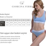 2er-Pack Damen-Sport-BH mit elastischem Unterbrustband für den täglichen Gebrauch Lucy G-203 E – Bild 7