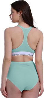 2er-Pack Sport-BH mit elastischem Unterbrustband für Damen, Lucy G-203 H – Bild 5