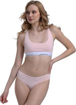 2er-Pack Damen-Sport-BH mit elastischem Unterbrustband für den täglichen Gebrauch Lucy G-203 E – Bild 2