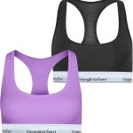 2er-Pack Damen-Sport-BH mit elastischem Bund Lucy G-203 M