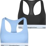 2er-Pack Sport-BH mit elastischem Unterbrustband für Damen, Lucy G-203 N, für den täglichen Gebrauch