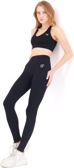 Weich strukturierter, flexibler Sport-BH für Yoga, Laufen, Sport und Alltag Helen GF-302 A – Bild 4