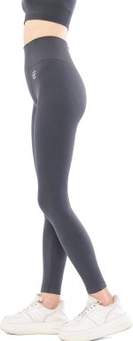 Hochtaillierte, flexible Leggings für Yoga, Laufen, Sport und Alltag von Chloe (G-401 B)