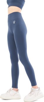 Hochtaillierte, flexible Leggings für Yoga, Laufen, Sport und Alltag von Chloe (G-401 C)