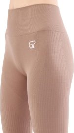 Hochtaillierte, flexible Leggings für Yoga, Laufen, Sport und Alltag von Chloe (G-401 E) – Bild 4