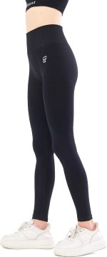 Hochtaillierte, flexible Leggings für Yoga, Laufen, Sport und Alltag Stella G-402 A