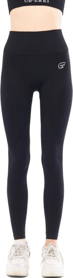 Hochtaillierte, flexible Leggings für Yoga, Laufen, Sport und Alltag Stella G-402 A – Bild 3