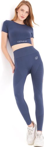 Hochtaillierte, flexible und regenerative Leggings für Yoga, Laufen, Sport und Alltag Stella G-402 C – Bild 6