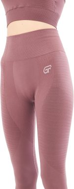 Hochtaillierte, flexible Leggings mit hohem Bund für Yoga, Laufen, Sport und Alltag, Stella G-402 D – Bild 3