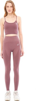 Hochtaillierte, flexible Leggings mit hohem Bund für Yoga, Laufen, Sport und Alltag, Stella G-402 D – Bild 7