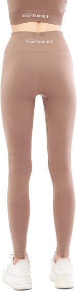 Hochtaillierte, flexible und regenerative Leggings für Yoga, Laufen, Sport und Alltag Stella G-402 E – Bild 4