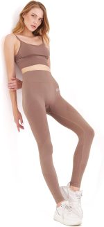 Hochtaillierte, flexible und regenerative Leggings für Yoga, Laufen, Sport und Alltag Stella G-402 E – Bild 6