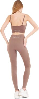 Hochtaillierte, flexible und regenerative Leggings für Yoga, Laufen, Sport und Alltag Stella G-402 E – Bild 7