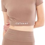 Mila GF-301 E – Weiches, flexibles Crop-Top für Yoga, Laufen, Sport und Freizeit.