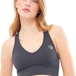 Weich strukturierter, flexibler Sport-BH für Yoga, Laufen, Sport und Alltag Helen GF-302 B