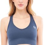 Weich strukturierter, flexibler Sport-BH für Yoga, Laufen, Sport und Alltag Helen GF-302 C