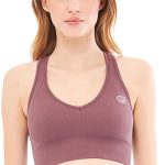 Weiche Textur, flexibler Halt – ideal für Yoga, Laufen, Sport und den Alltag: Sport-BH Helen GF-302 D