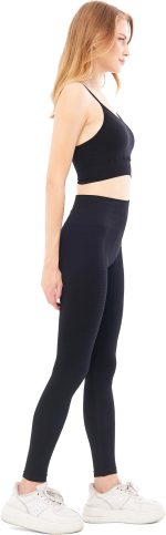 Hera GF-303 A Sport-BH mit weicher Textur und flexiblem Halt für Yoga, Laufen, Sport und Alltag. – Bild 3