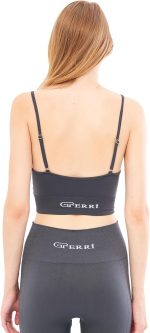 Hera GF-303 B Sport-BH mit weicher Textur und flexiblem Halt für Yoga, Laufen, Sport und Alltag. – Bild 4