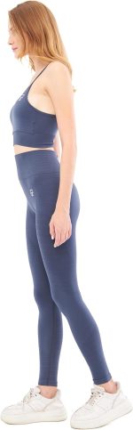 Hera GF-303 C Sport-BH mit weicher Textur und flexiblem Halt für Yoga, Laufen, Sport und Alltag. – Bild 4