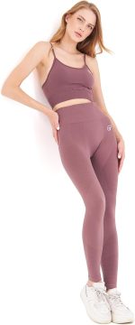 Hera GF-303 D Sport-BH mit weicher Textur und flexiblem Halt für Yoga, Laufen, Sport und Alltag. – Bild 5