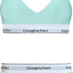 2-teiliges Set Damen Sport-BH + String-Tanga Kelly G-256 D