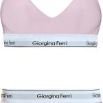 2-teiliges Set Damen Sport-BH + String-Tanga Kelly G-256 G