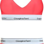 2-teiliges Set Damen Sport-BH + String-Tanga Kelly G-256 K