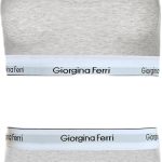 2-teiliges Set Damen Sport-BH + Slip für den täglichen Gebrauch Elsa G-251 C