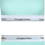 2-teiliges Set Damen Sport-BH + Slip für den täglichen Gebrauch Elsa G-251 D