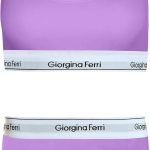 2-teiliges Set für Damen: Sport-BH und Slip Elsa G-251 F