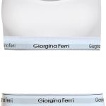 2-teiliges Set für Damen: Sport-BH und String-Tanga, Modell Bianca G-254 B